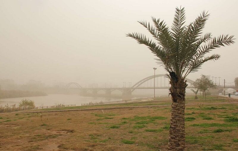 پیش‌بینی خیزش گردوخاک محلی در خوزستان