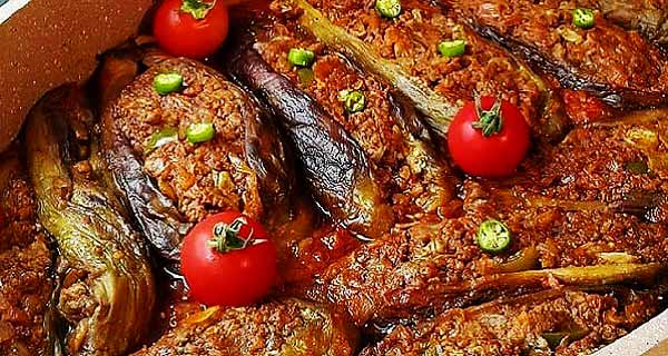 بادمجون شکم پر؛ یک وعده خوشمزگی