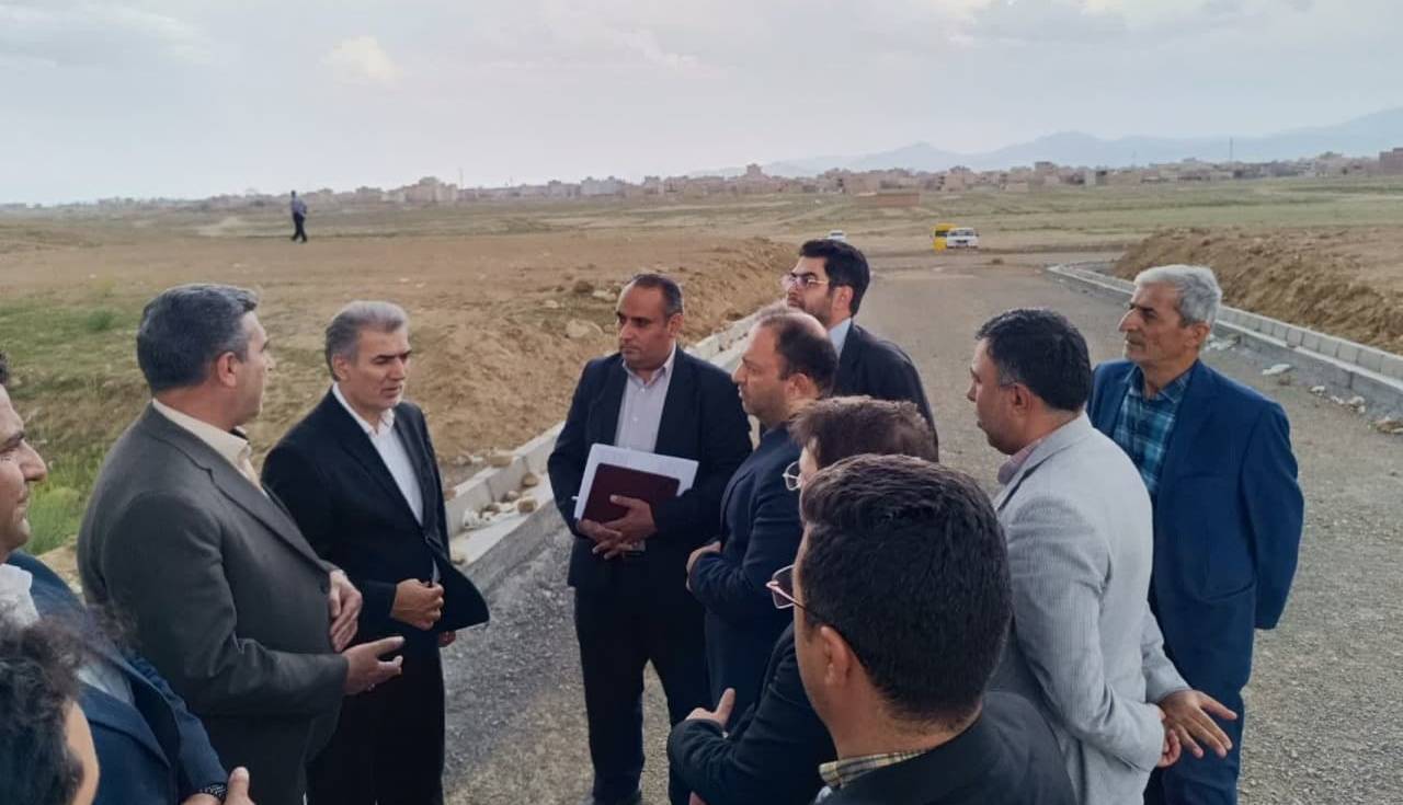 واگذاری زمین مسکن ملی در سلماس 