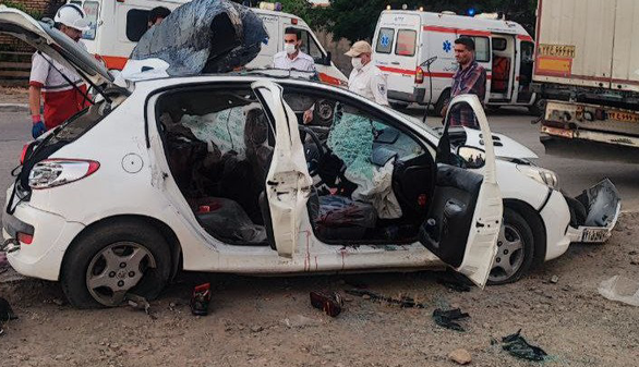 چهار کشته و مصدوم به دنبال تصادف مرگبار پژو و کامیون در نیشابور