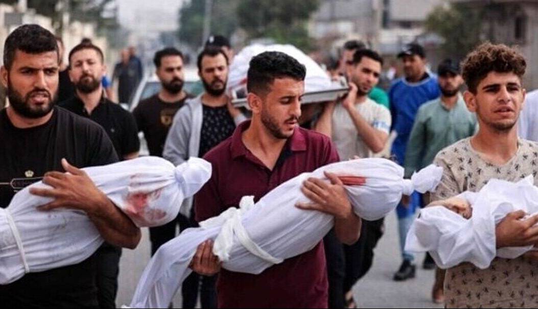 شهید شدن ۱۱۵ فلسطینی در حملات شبانه روز گذشته رژیم صهیونیستی