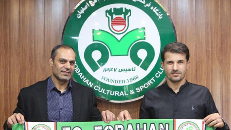 حدادی فر سرمربی تیم فوتبال ذوب آهن شد