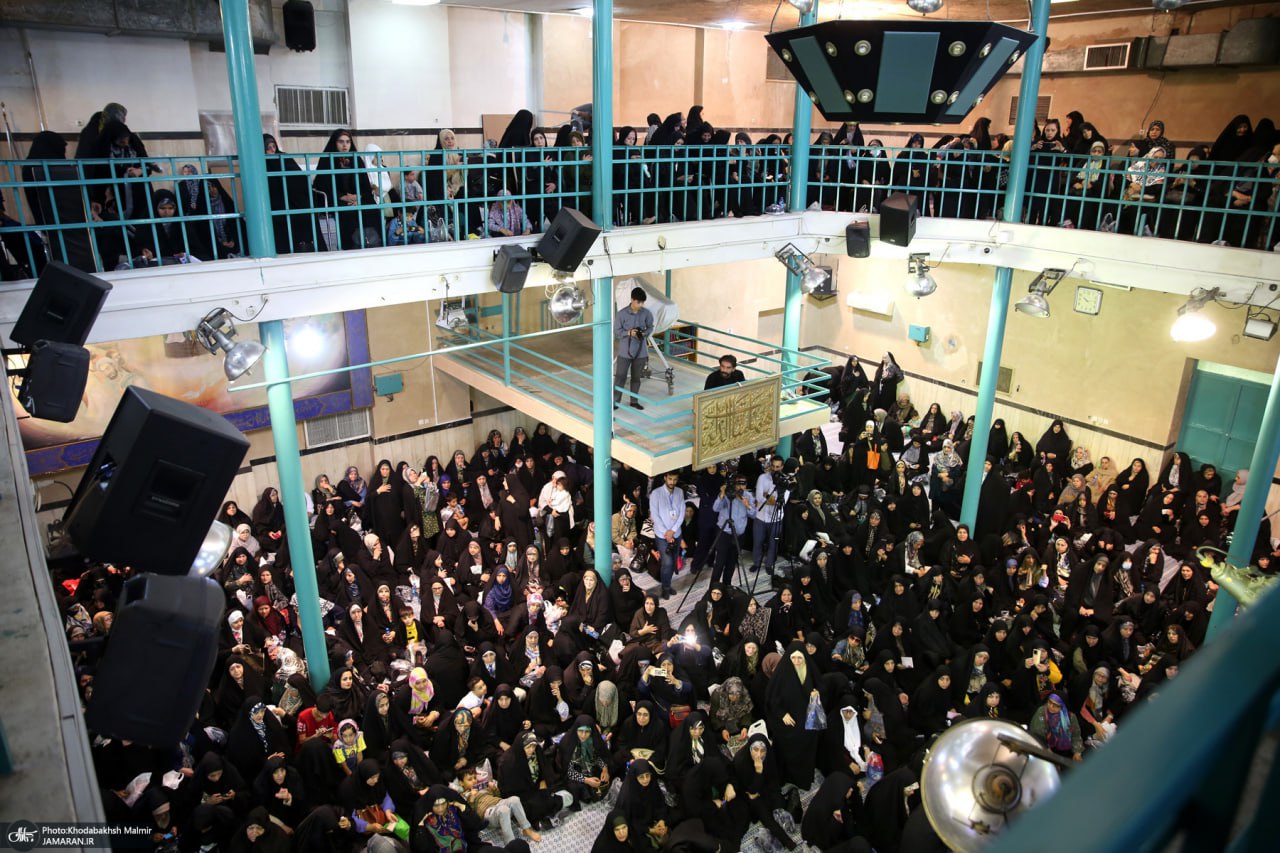 مراسم «کوچه آفتاب» در حسینیه جماران