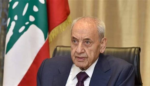 رئیس پارلمان لبنان: به توافق آتشبس متعهدیم