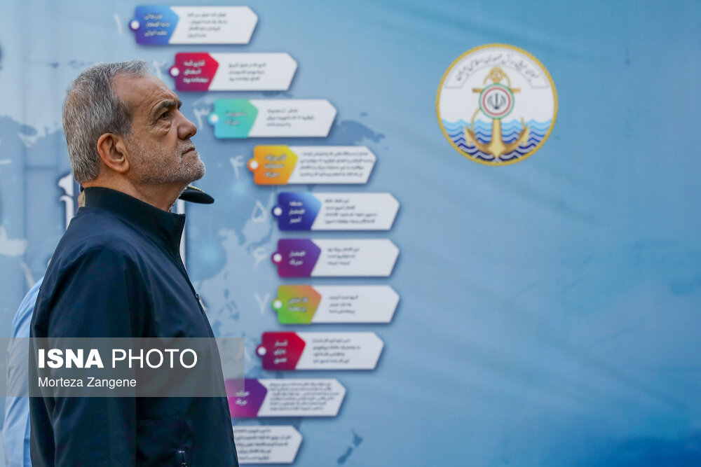 عکس/ مراسم دومین سالگرد بازگشت ناوگروه ۸۶ نیروی دریایی ارتش