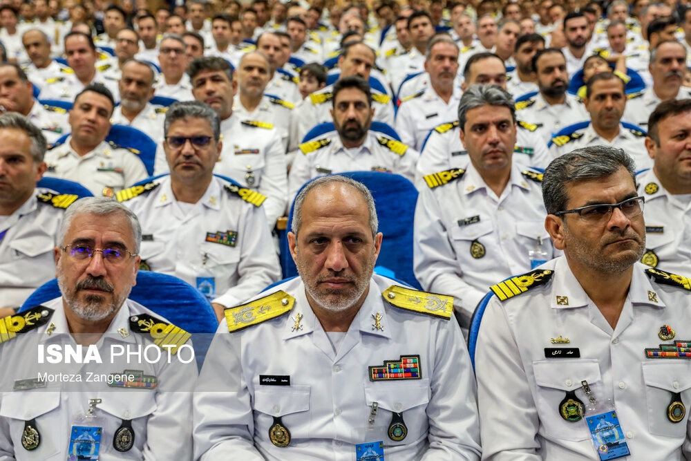 عکس/ مراسم دومین سالگرد بازگشت ناوگروه ۸۶ نیروی دریایی ارتش