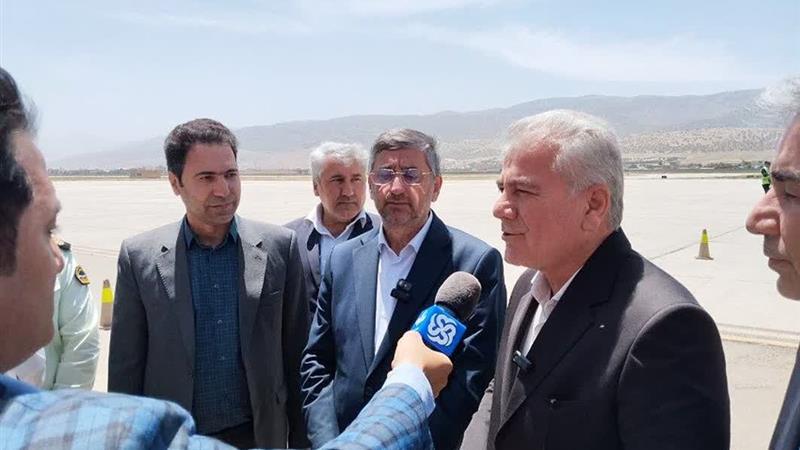 تسهیل بازگشت حجاج استانهای همجوار از فرودگاه خرمآباد