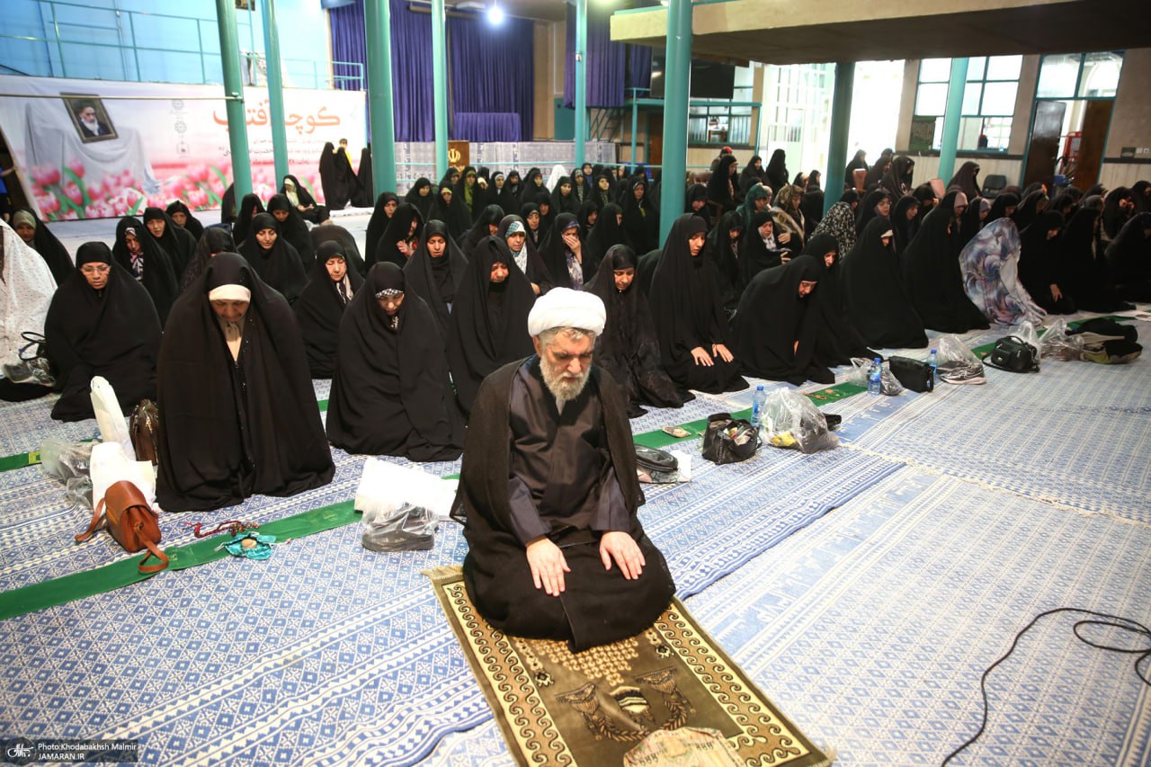 مراسم «کوچه آفتاب» در حسینیه جماران