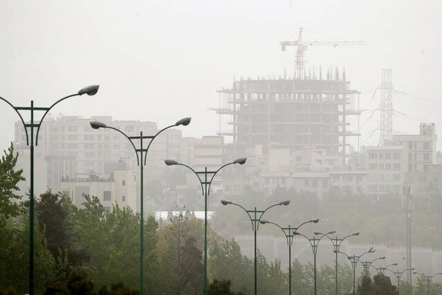 افزایش سرعت وزش باد و گردوخاک در آذربایجان غربی