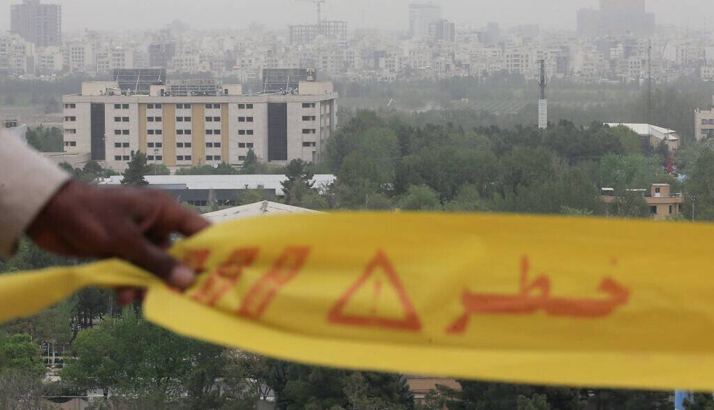 کیفیت هوای مشهد برای سومین روز پیاپی آلوده است