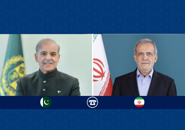 قدردانی نخست‌وزیر پاکستان از ابتکار صلح‌آفرین پزشکیان در گفت‌وگوی تلفنی