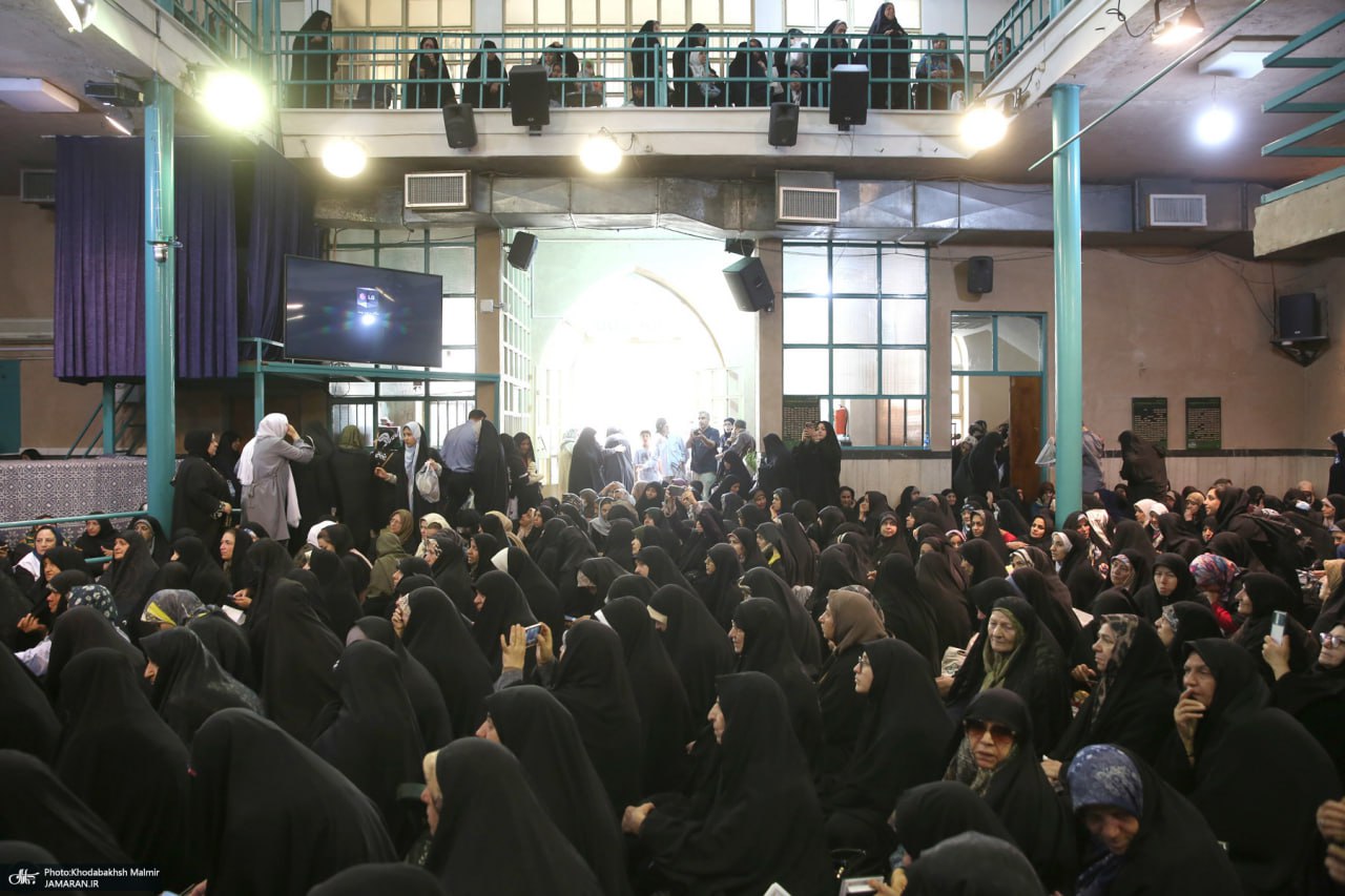 مراسم «کوچه آفتاب» در حسینیه جماران