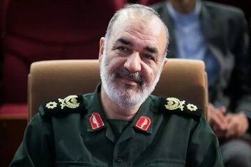 فرمانده کل سپاه پیام جدید صادر کرد