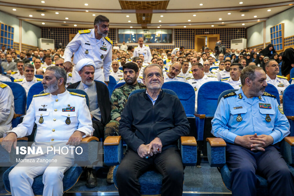 عکس/ مراسم دومین سالگرد بازگشت ناوگروه ۸۶ نیروی دریایی ارتش