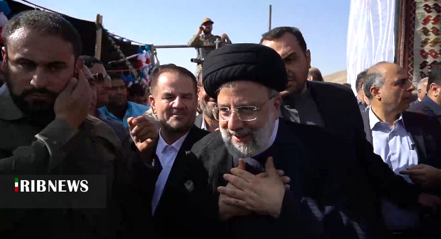 جلوههای سفر رئیسجمهور شهید به کهگیلویه و بویراحمد