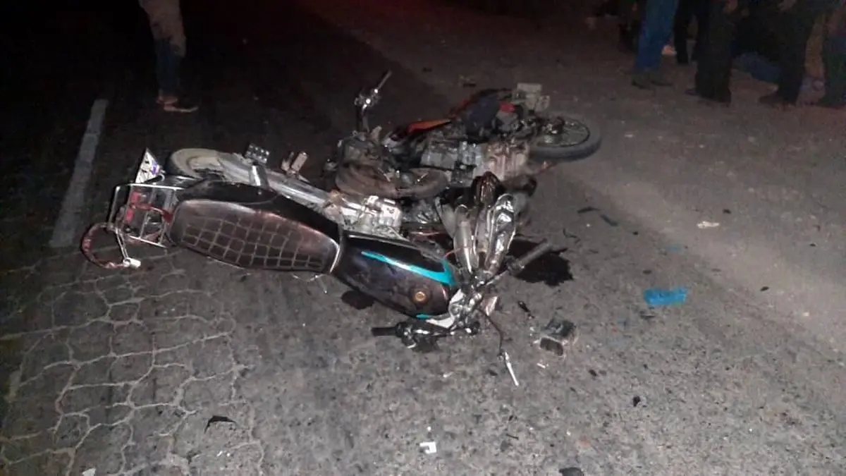 سه فوتی بر اثر تصادف در جاده اوز به خنج