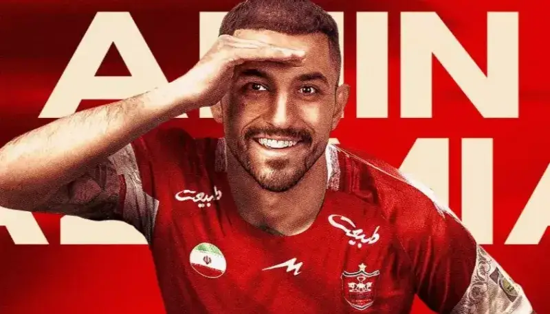 گلزن‌ترین وینگر لیگ پرسپولیسی شد؛ کاظمیان شاگرد جدید کارتال