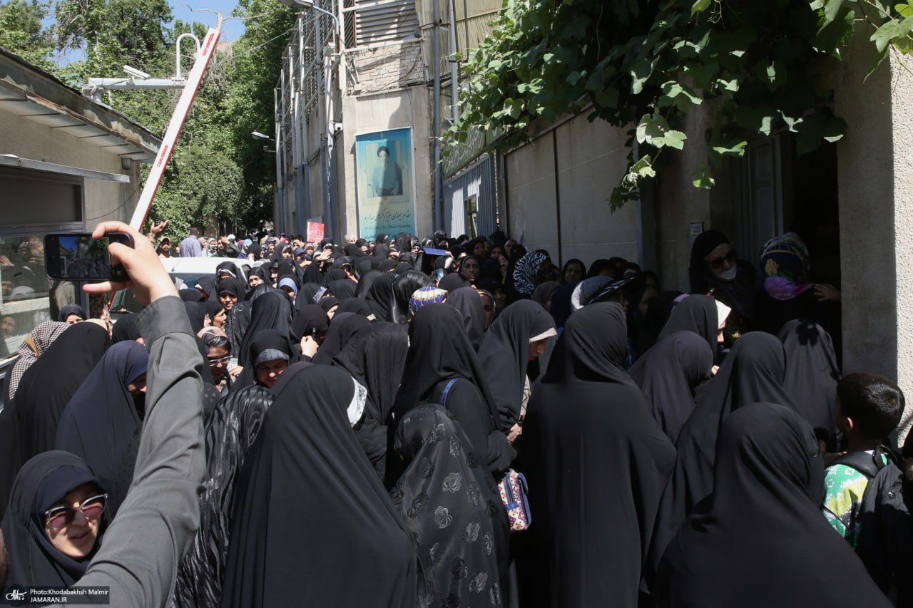 مراسم «کوچه آفتاب» در حسینیه جماران