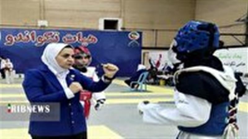 پایان مسابقات انتخابی تکواندو نونهالان دختر استان قم