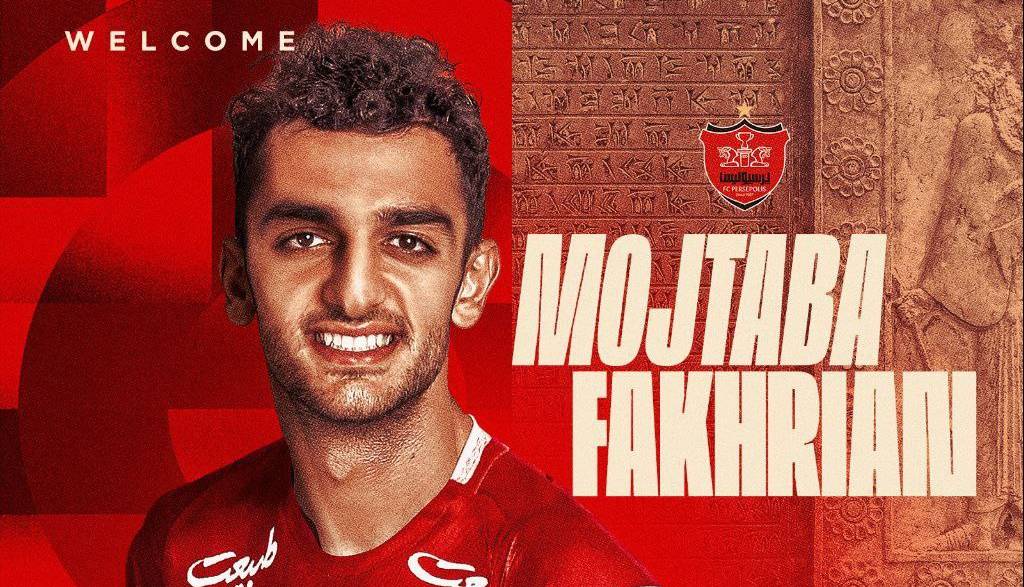 رونمایی از دومین خرید پرسپولیس؛ ستاره شمس‌آذر سرخ‌پوش شد