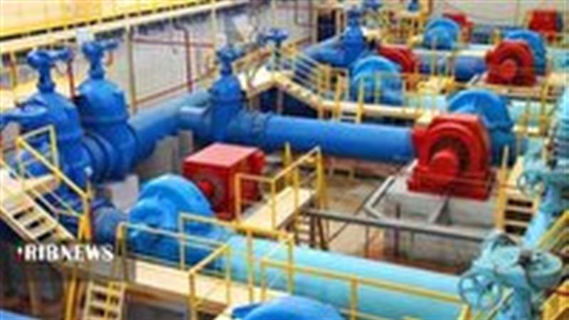 پیشرفت ۸۰ درصدی طرح ایستگاه پمپاژ پلدختر