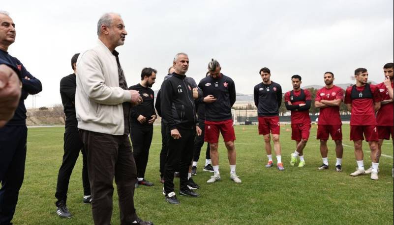 تغییر در برنامه پرسپولیس برای اردوی ترکیه