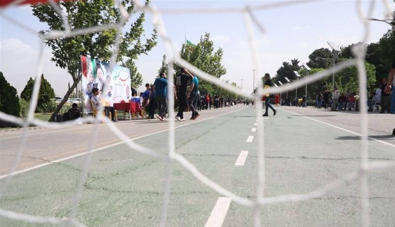 برگزاری بزرگترین مسابقات گل کوچک جهان در بوستان ولایت