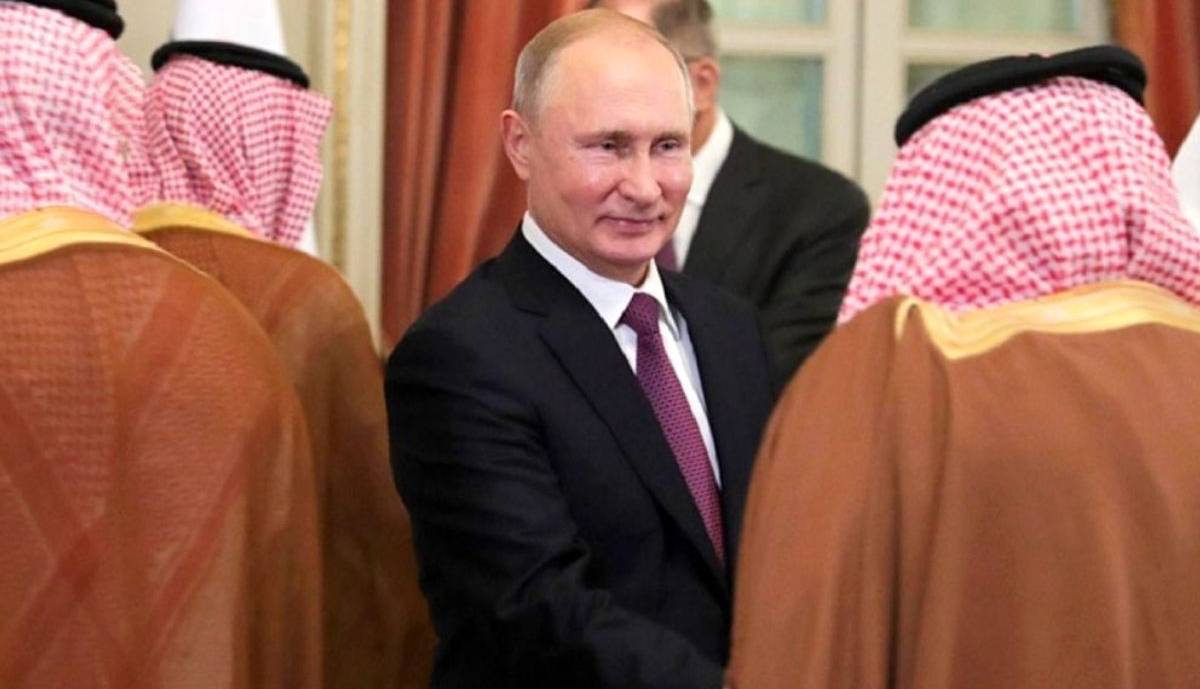 دعوت پوتین از رهبران عرب برای شرکت در نخستین اجلاس روسی- عربی