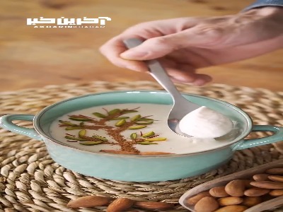 حریره بادام یک غذای مقوی و زود هضم
