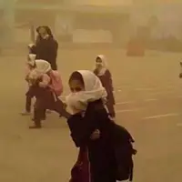 مدارس خواف غیرحضوری شد