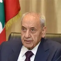 رئیس پارلمان لبنان: به توافق آتش‌بس متعهدیم