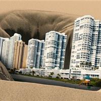 تشدید فرونشست زمین در 28 شهر آمریکا