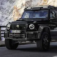 برابوس XLP 800 ادونچر، پیکاپ لوکس 750 هزار یورویی بر پایه G کلاس!