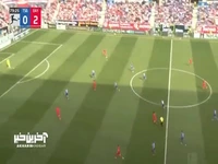 گل سوم بایرن مونیخ به هوفنهایم توسط گنبری