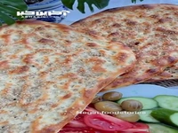 طرز تهیه نون مخصوص(تلفیقی از سنگک و بربری)
