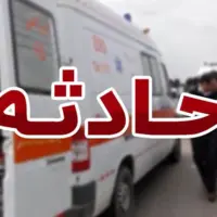 تصادف در محور قائمیه با ۵ مصدوم