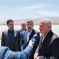 تسهیل بازگشت حجاج استان‌های هم‌جوار از فرودگاه خرم‌آباد