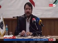 بذرپاش: قطعاتی از پیکر شهید رئیسی و شهید امیرعبدالهیان در محل حادثه مانده است
