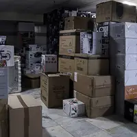 شوتی‌ها این‌بار لوازم خانگی قاچاق به تهران آوردند
