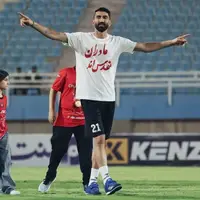 مثلث جنجالی تراکتور در پیج بیرانوند! 