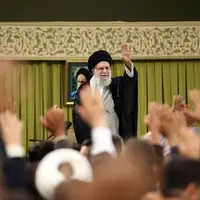 عکس/ تصاویری از دیدار هزاران نفر از معلمان و فرهنگیان کشور با رهبر انقلاب