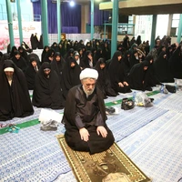 مراسم «کوچه آفتاب» در حسینیه جماران