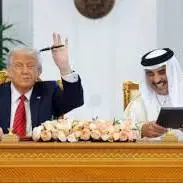 جفنگیات ترامپ بعد از اجازه گرفتن برای سفر به منطقه