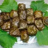 پیچیدن دلمه برگ مو به همین راحتیه!