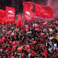 تصاویر دیده‌ نشده از جشن قهرمانی تراکتور