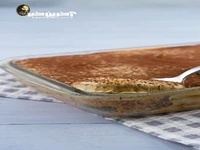 دسر خوشمزه شعریه و نسکافه 