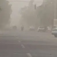 طوفان شن و ریزگردها ادارات فهرج را تعطیل کرد