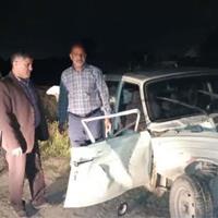 مرگ مرد بندرگزی در برخورد با غول آهنی