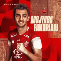 رونمایی از دومین خرید پرسپولیس؛ ستاره شمس‌آذر سرخ‌پوش شد
