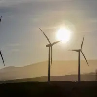 نخستین توربین بادی تولید برق روستایی یزد فعال شد